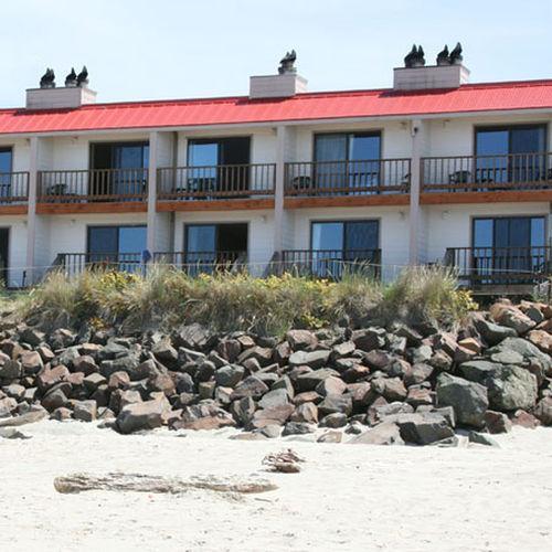 Tradewinds Motel Rockaway Beach Eksteriør billede