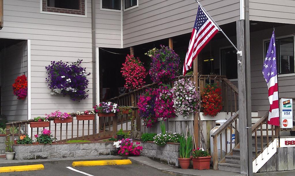 Tradewinds Motel Rockaway Beach Eksteriør billede