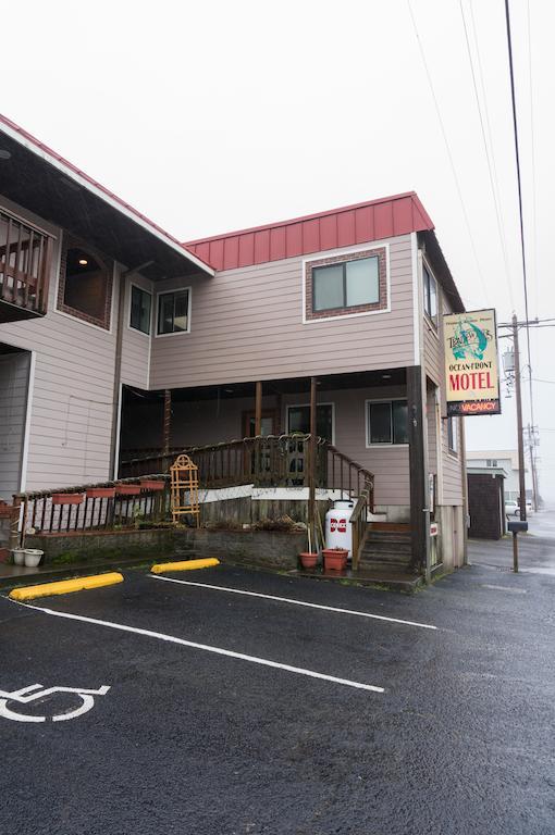 Tradewinds Motel Rockaway Beach Eksteriør billede