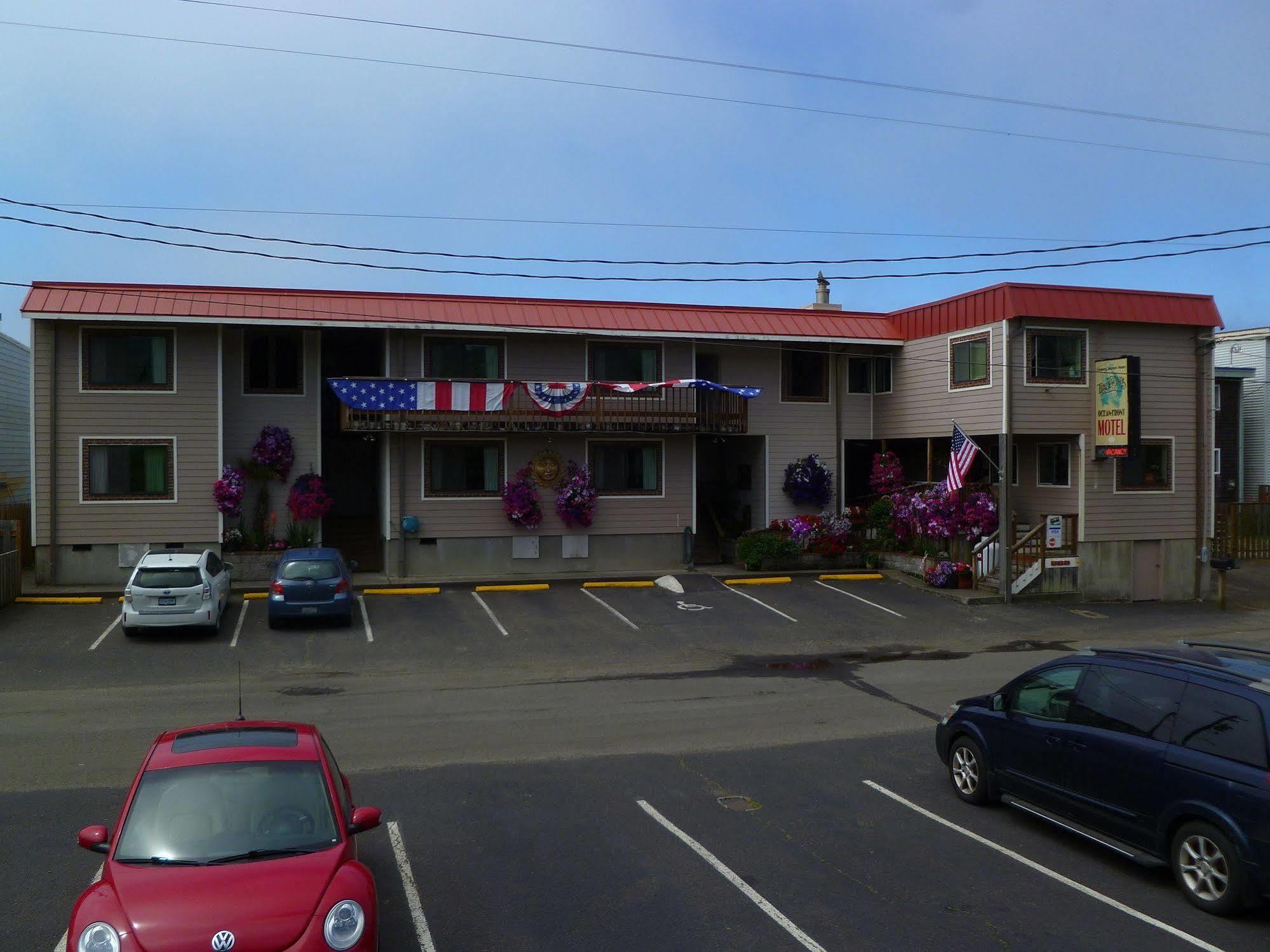 Tradewinds Motel Rockaway Beach Eksteriør billede