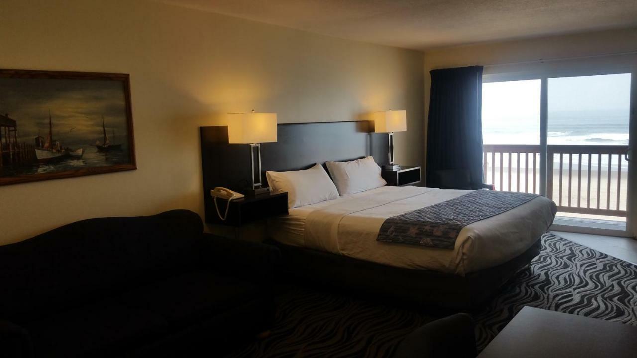 Tradewinds Motel Rockaway Beach Eksteriør billede