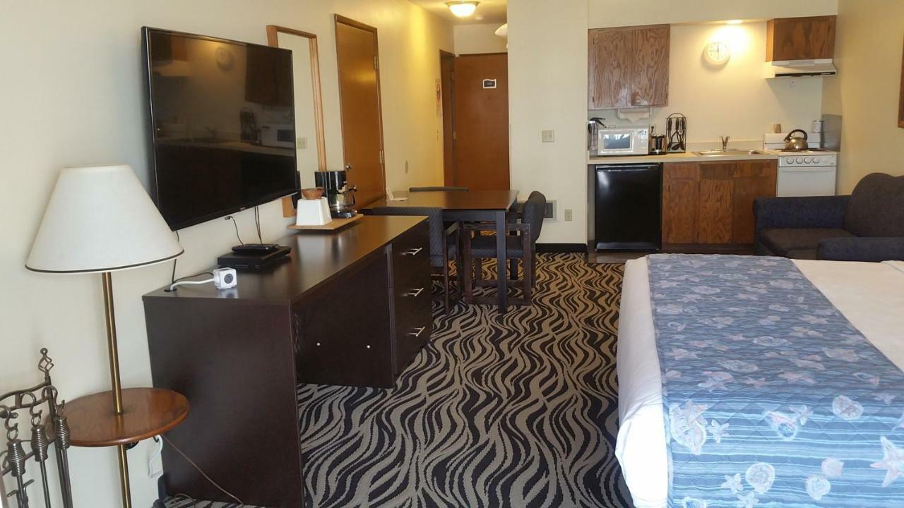 Tradewinds Motel Rockaway Beach Eksteriør billede