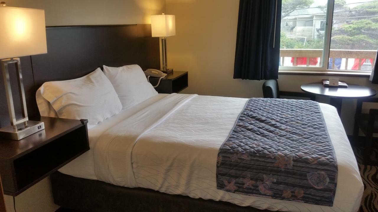 Tradewinds Motel Rockaway Beach Eksteriør billede